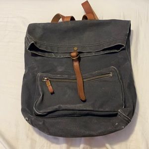 Madewell Canvas backpack 🎒